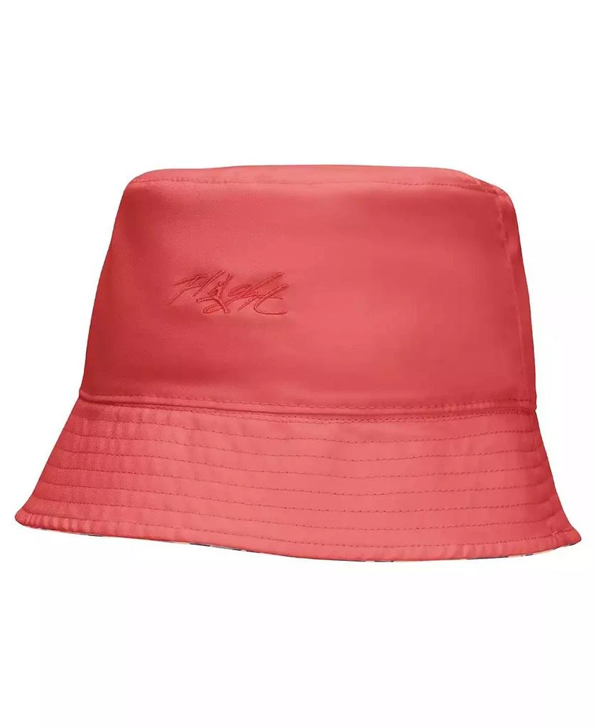 Jordan Men's and Women's Red Allover Print Reversible Bucket Hat 4