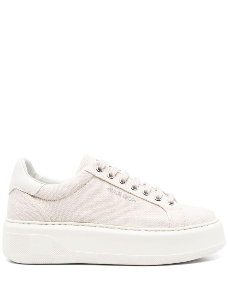 Woolrich WOOLRICH - Leather Sneakers