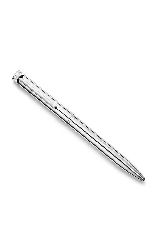Tiffany 
Co. Tiffany 
Co. - Exclusive T Sterling Silver Ballpoint Pen - Silver - Moda Operandi