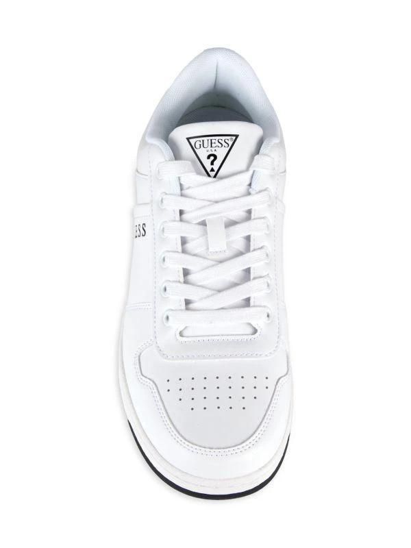 GUESS Tursan Perforated Low Top Sneakers 5