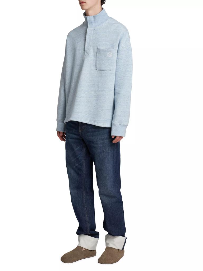 LOEWE Fisherman Turn-Up Jeans