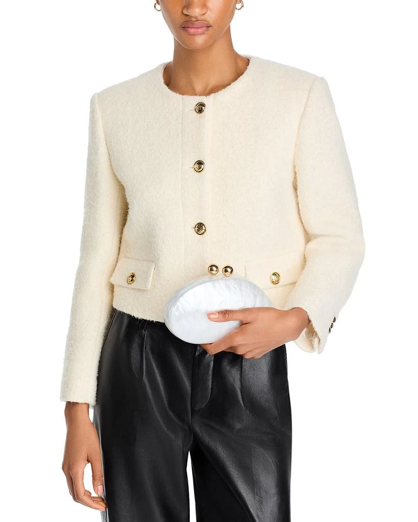 AQUA Small Pearl Look Clutch - Exclusive 2