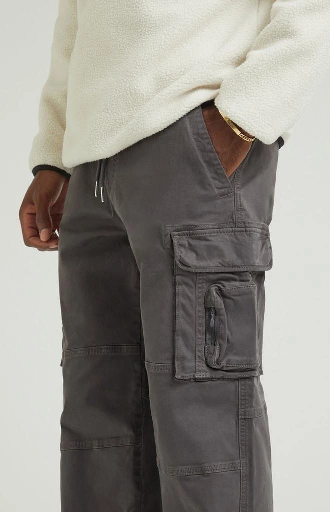 PacSun Asphalt Baggy Cargo Pants 5