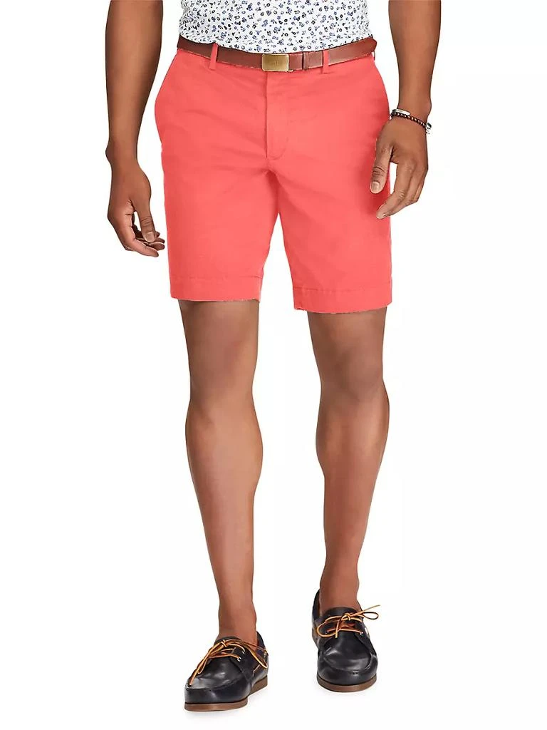 Polo Ralph Lauren Stretch Flat-Front Shorts 3