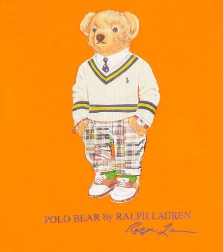 Ralph Lauren Baby Polo Bear cotton bodysuit 3