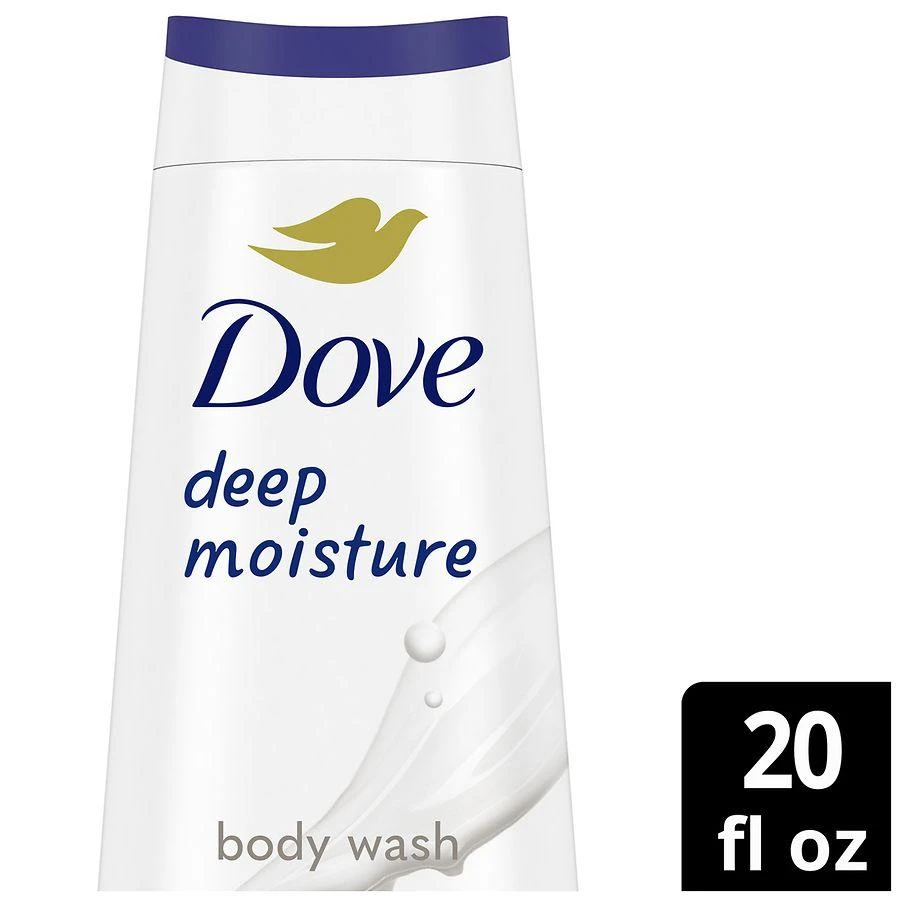 Dove Deep Moisture Body Wash 3