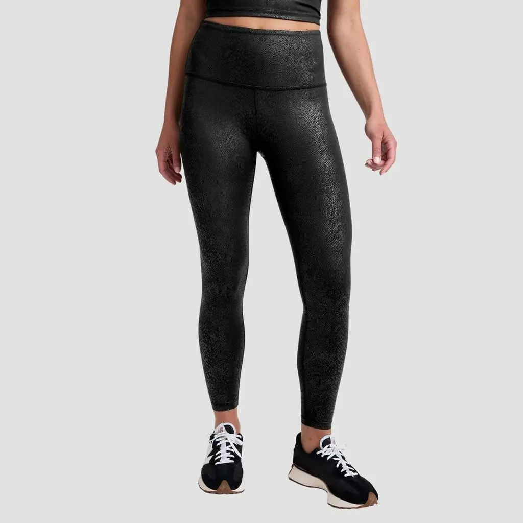 Beyond yoga Beyond Yoga - Powershine High Waisted Midi Legging