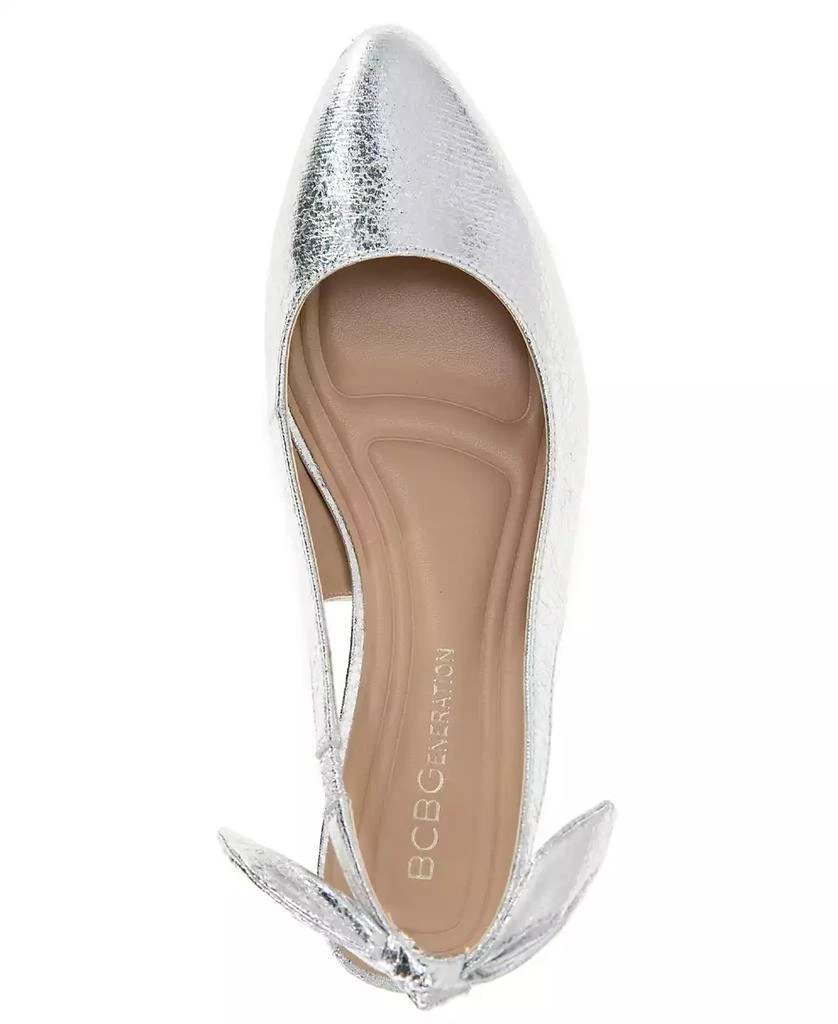BCBG Women's Torna Slingback Block Heel Pumps 4