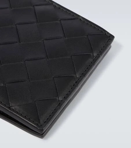 Bottega Veneta Intrecciato leather wallet 4