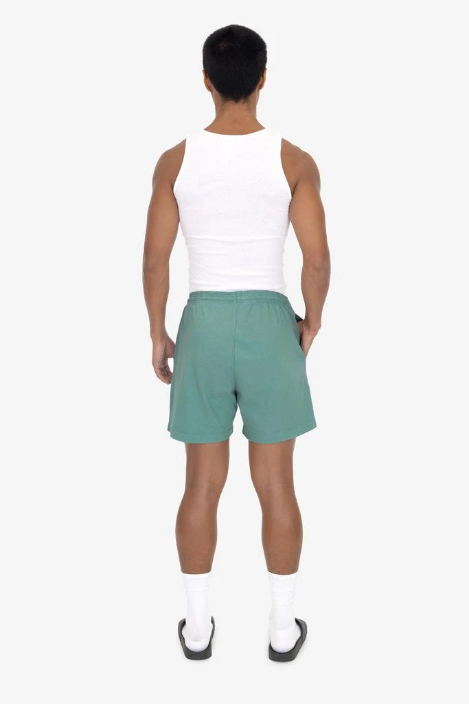 Los Angeles Apparel 1242GD - Heavy Jersey Garment Dye Gym Shorts 20