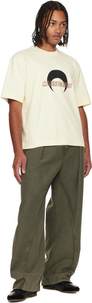 Beige MS Sports Jersey T-shirt – On Sale Now with Up to 19% Off