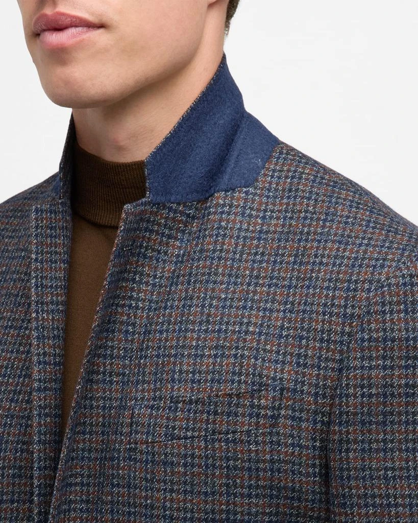 Giorgio Armani Men's Wool-Cashmere Plaid Sport Coat 7