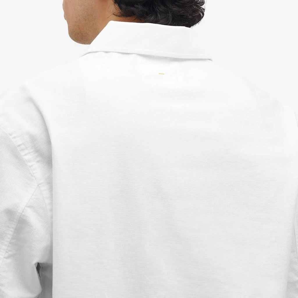 MHL By Margaret Howell MHL by Margaret Howell Offset Plackett Polo 5