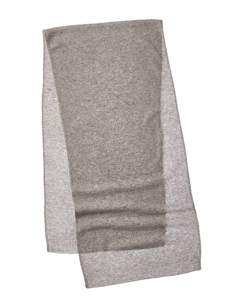 Phenix Lightweight Moss Stitch Cashmere Scarf