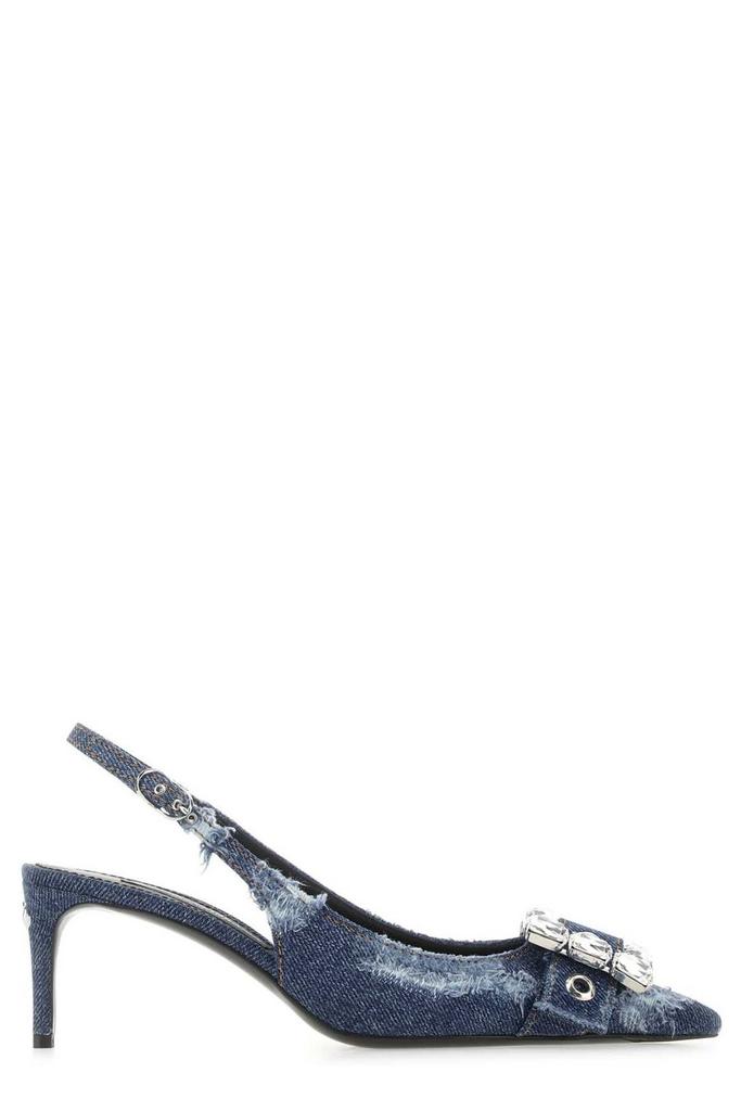 【送料&関税込】Dolce & Gabbana Logo Plaque Pointed Toe Dolce & Gabbana Logo-Plaque Pointed-Toe Pumps - ShopStyle