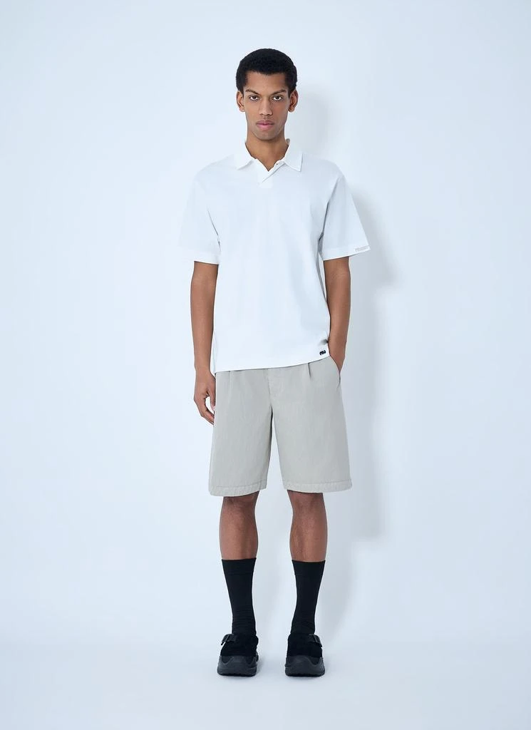 Massimo Osti Studio Mercerized Jersey Polo Shorts 2