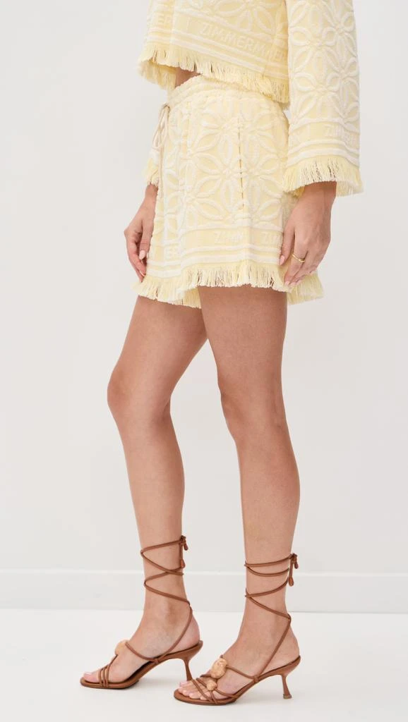 Zimmermann Coco Toweling Shorts 3