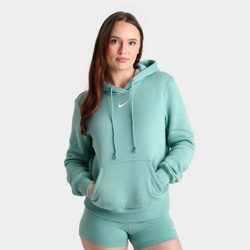 NIKE Women's Nike Sportswear Phoenix Fleece Pullover Hoodie 1