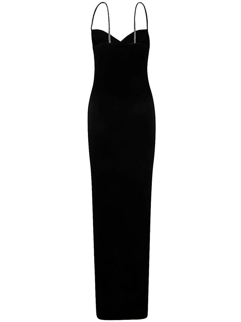 Balmain Balmain Slit Detailed Knitted Dress - Dresses