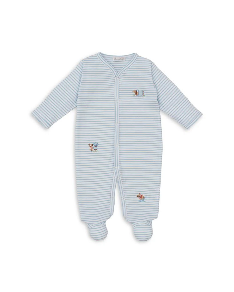 Kissy Kissy Boys' Striped Footie - Baby 1