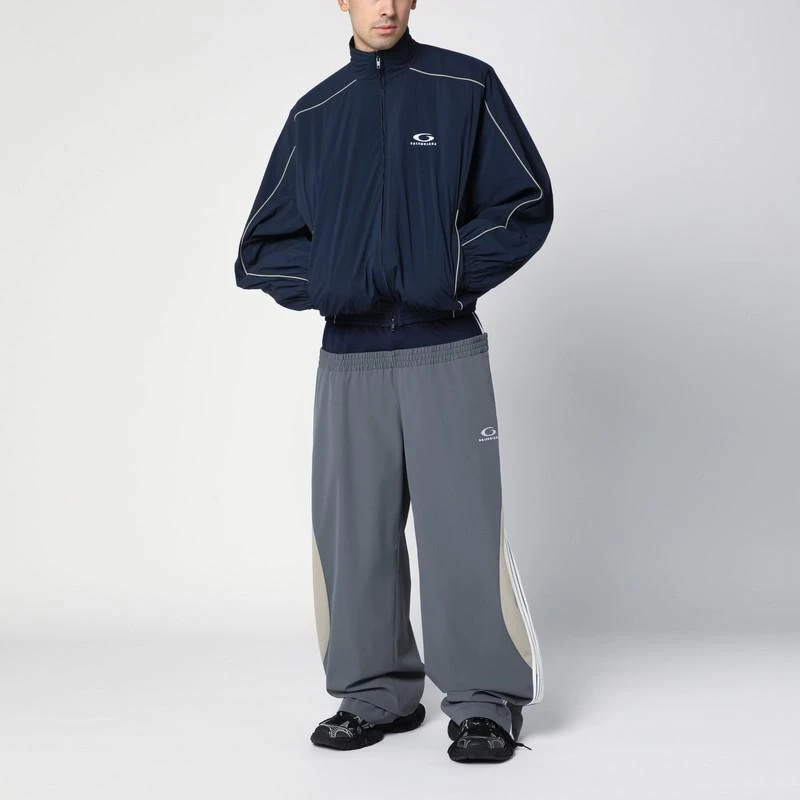 Balenciaga Tracksuit Cut-Up trousers in technical fabric 2