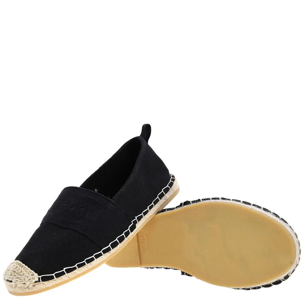 Superdry Canvas Logo Print Espadrilles 2
