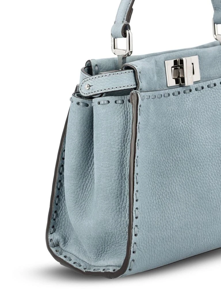 Fendi Fendi Peekaboo Mini Tote Bag 4