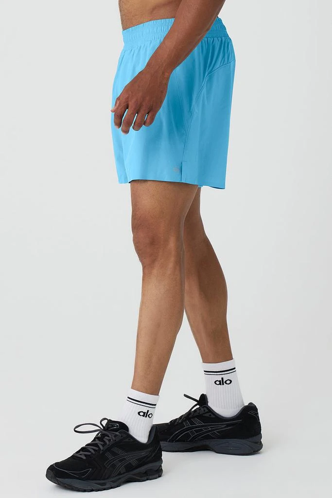 Alo 5'' Adapt Running Short - Azure Blue 3