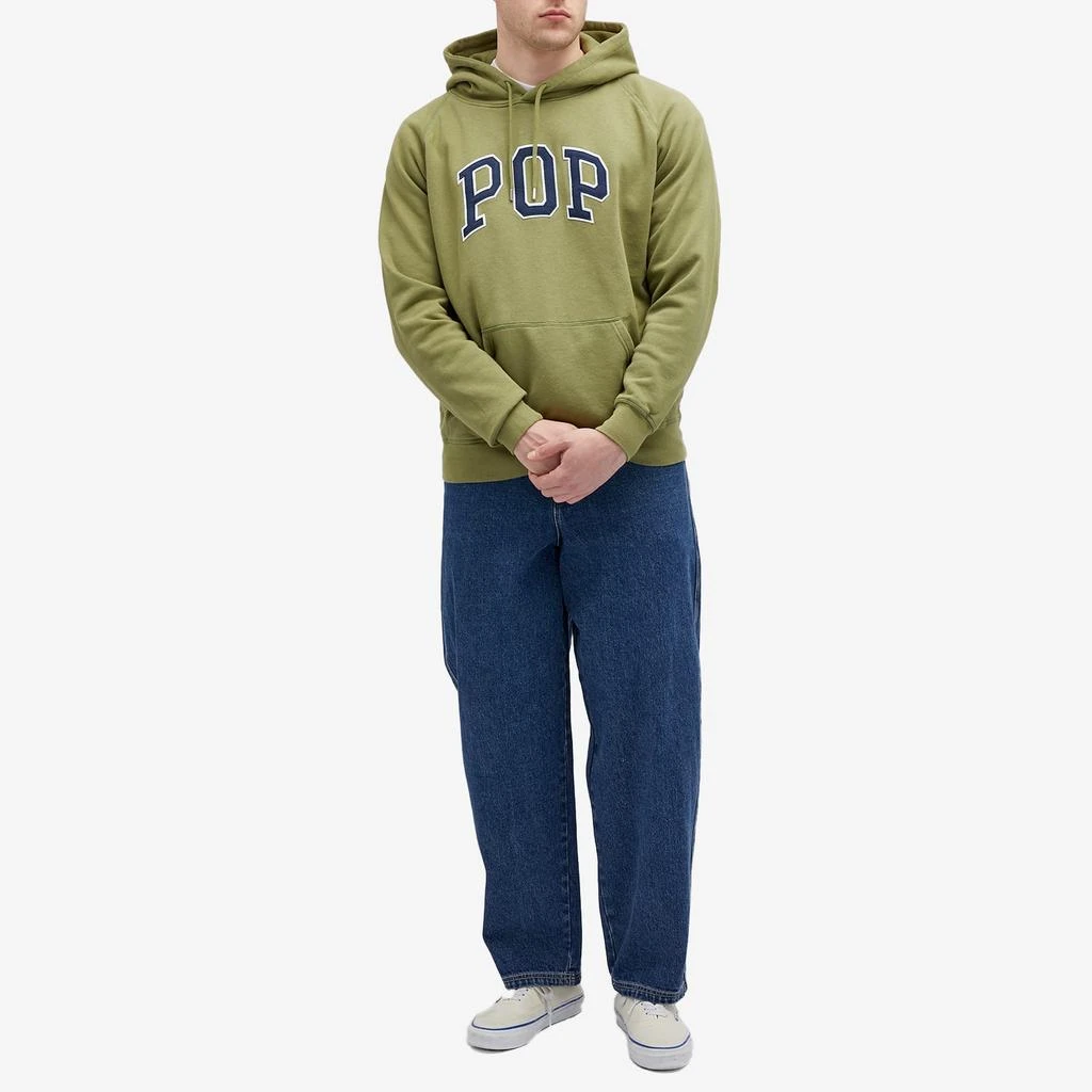 Pop Trading Company POP Trading Company Arch Hooded Sweat 4