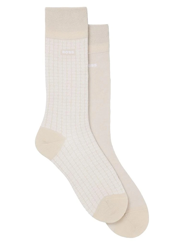 Hugo Boss Two-Pack of Regular-Length Socks 1