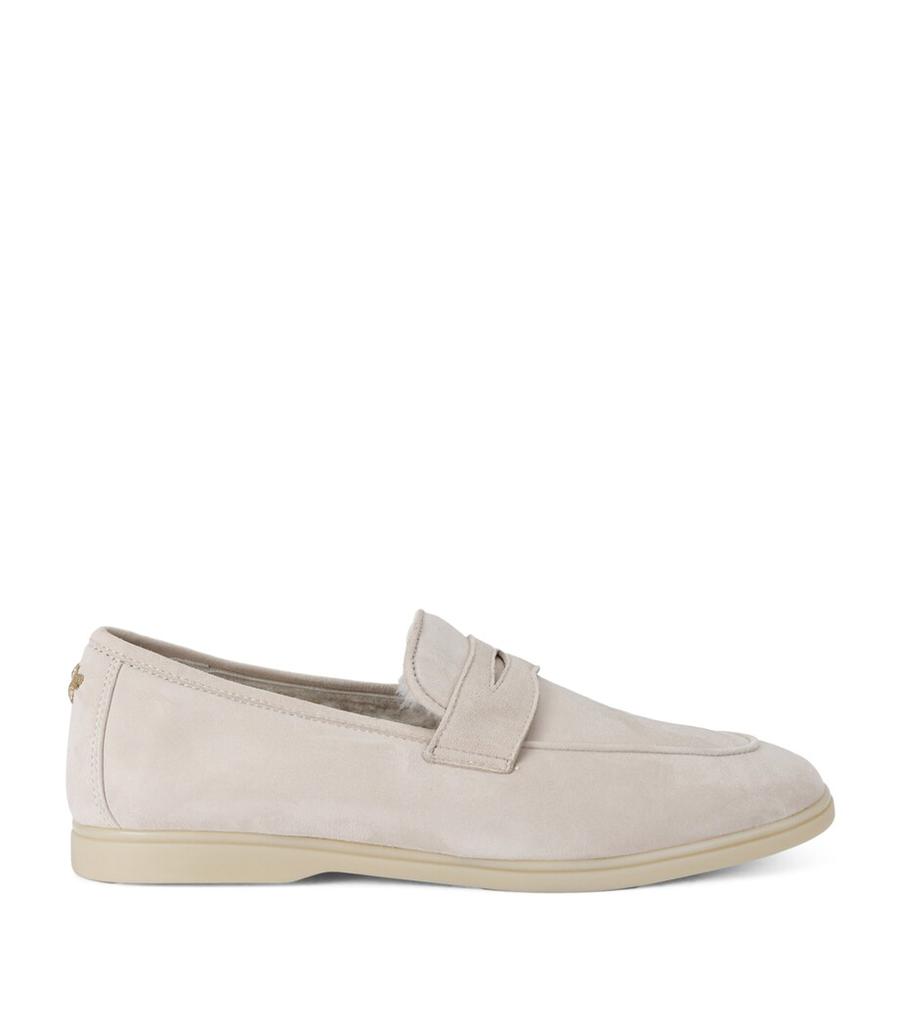 Bougeotte Suede Loisir Gommé Loafers