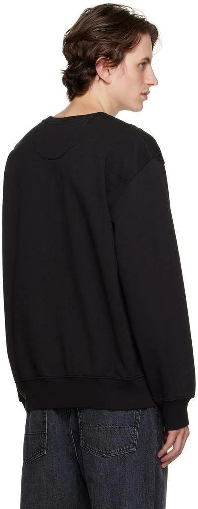 Saturdays NYC Black Bowery Cheetah Sweatshirt 3