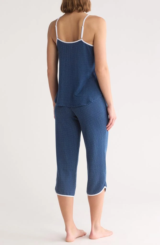 JONES NEW YORK Stretch Jersey Crop Capri Pajamas 2