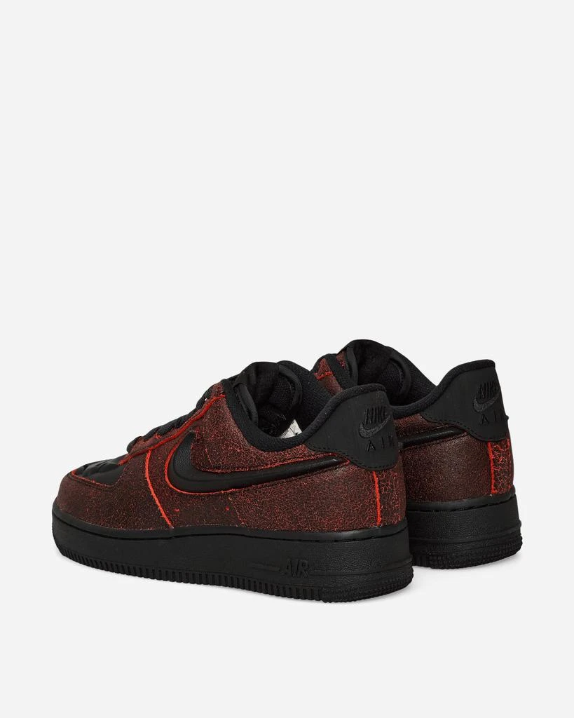 NIKE Air Force 1 'Halloween' Sneakers Crimson / Black 4