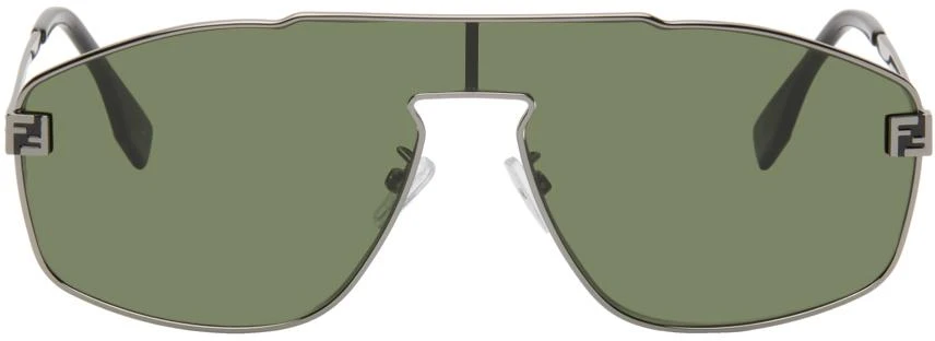 Fendi Gunmetal Fendi Sky Sunglasses 1