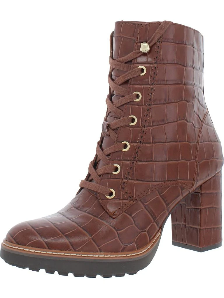 Naturalizer Callie Womens Leather Ankle Boots 6