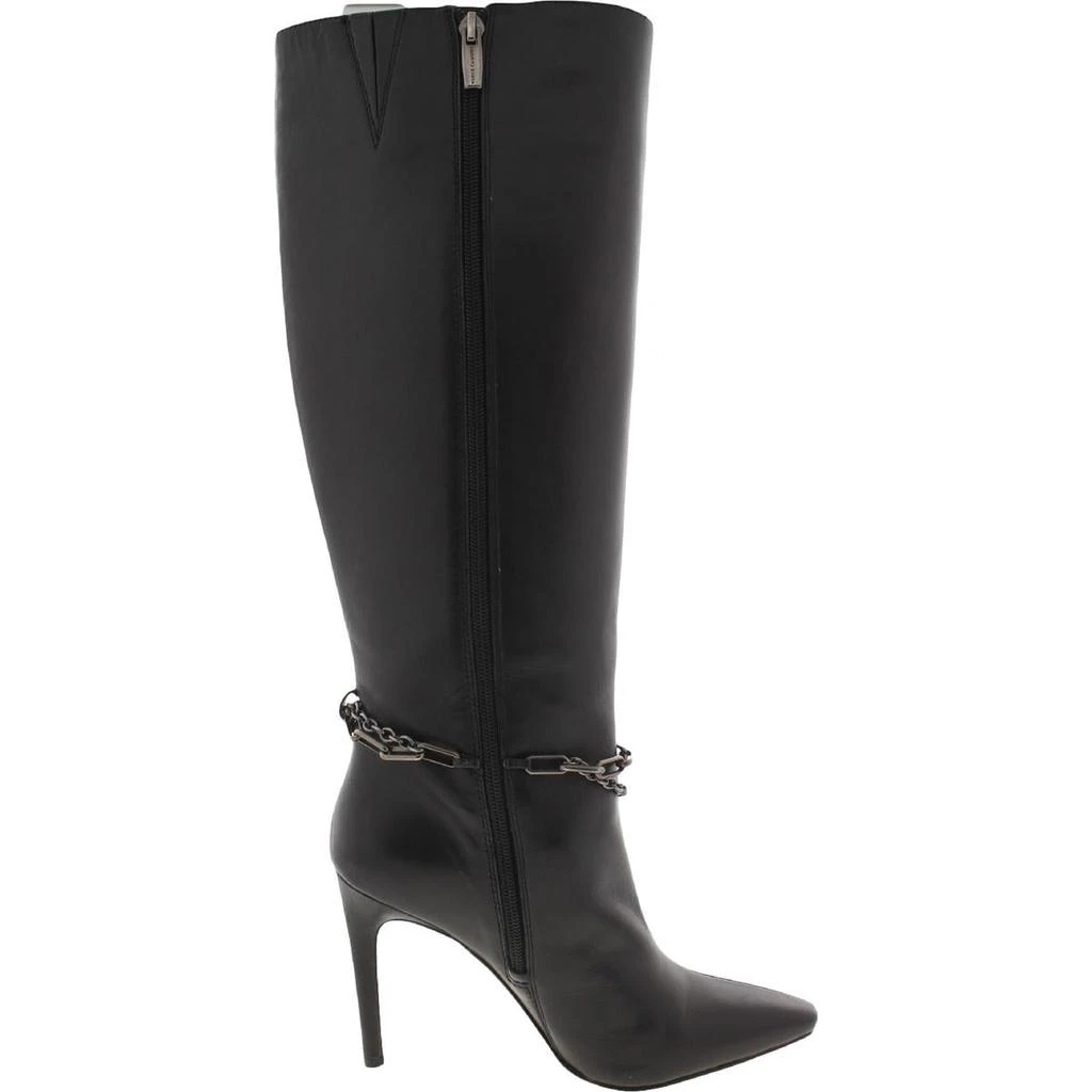 Vince Camuto Felinda Womens Leather Stiletto Knee-High Boots 5