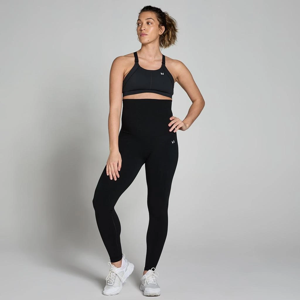 Myprotein MP Women's Maternity Post Natal Leggings - Black 3