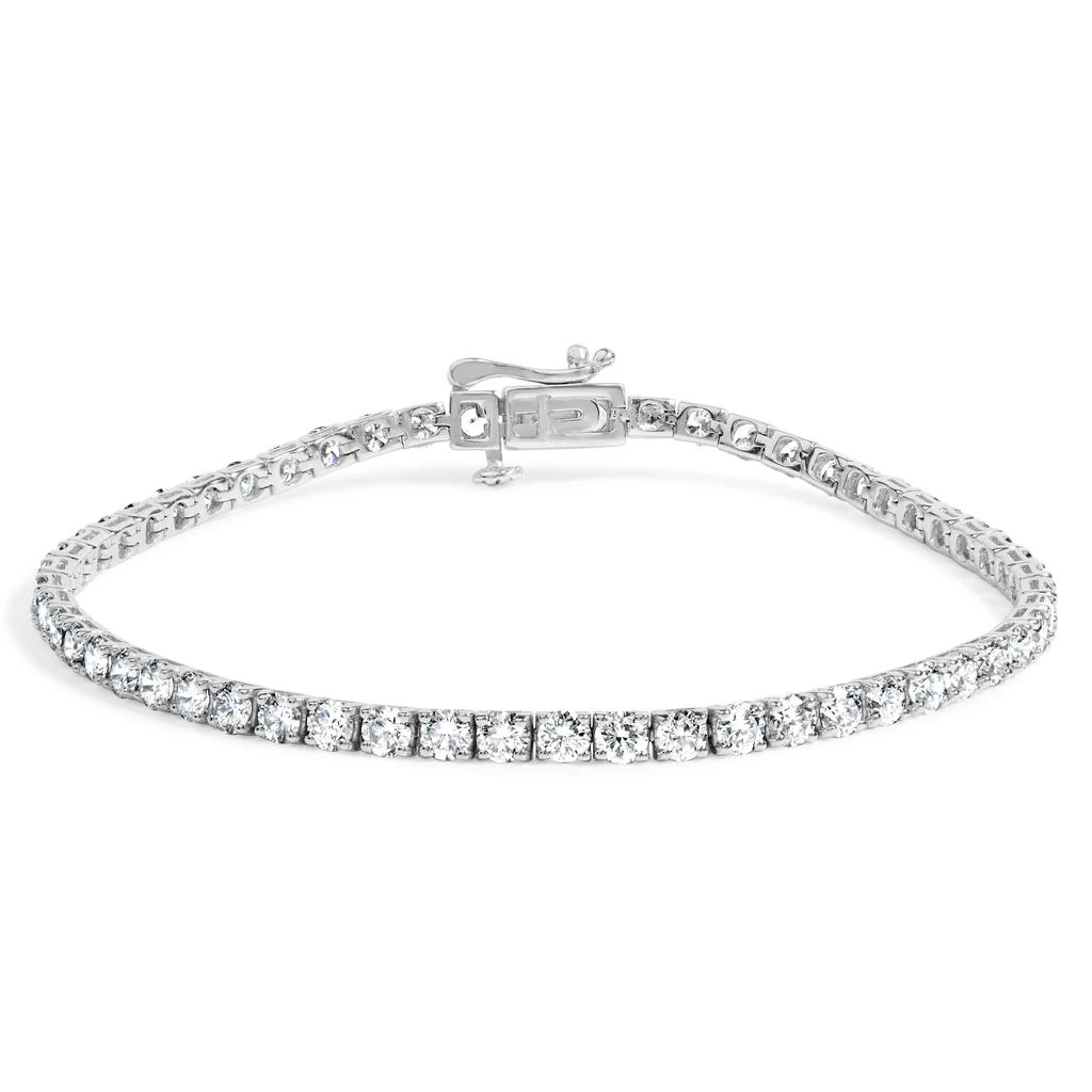 Haus of Brilliance 14K Gold 5.0 Cttw Lab Grown Diamond Tennis Bracelet 5