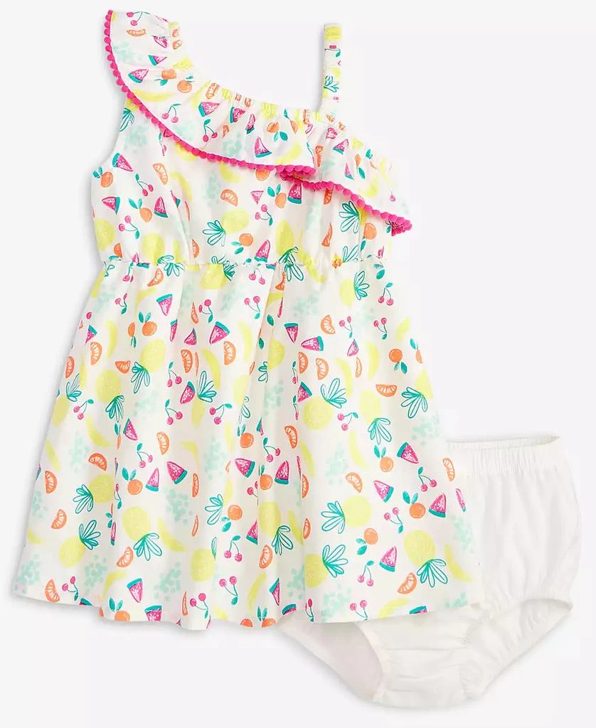 First Impressions Baby Girls Fruit Toss Printed Dress
Bloomer, 2 Piece Set, Exclusively at Macy
s