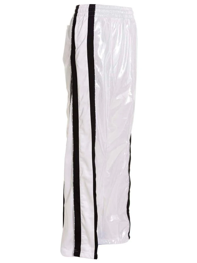 VTMNTS VTMNTS High-Shine Elasticated Waist Track Pants 3