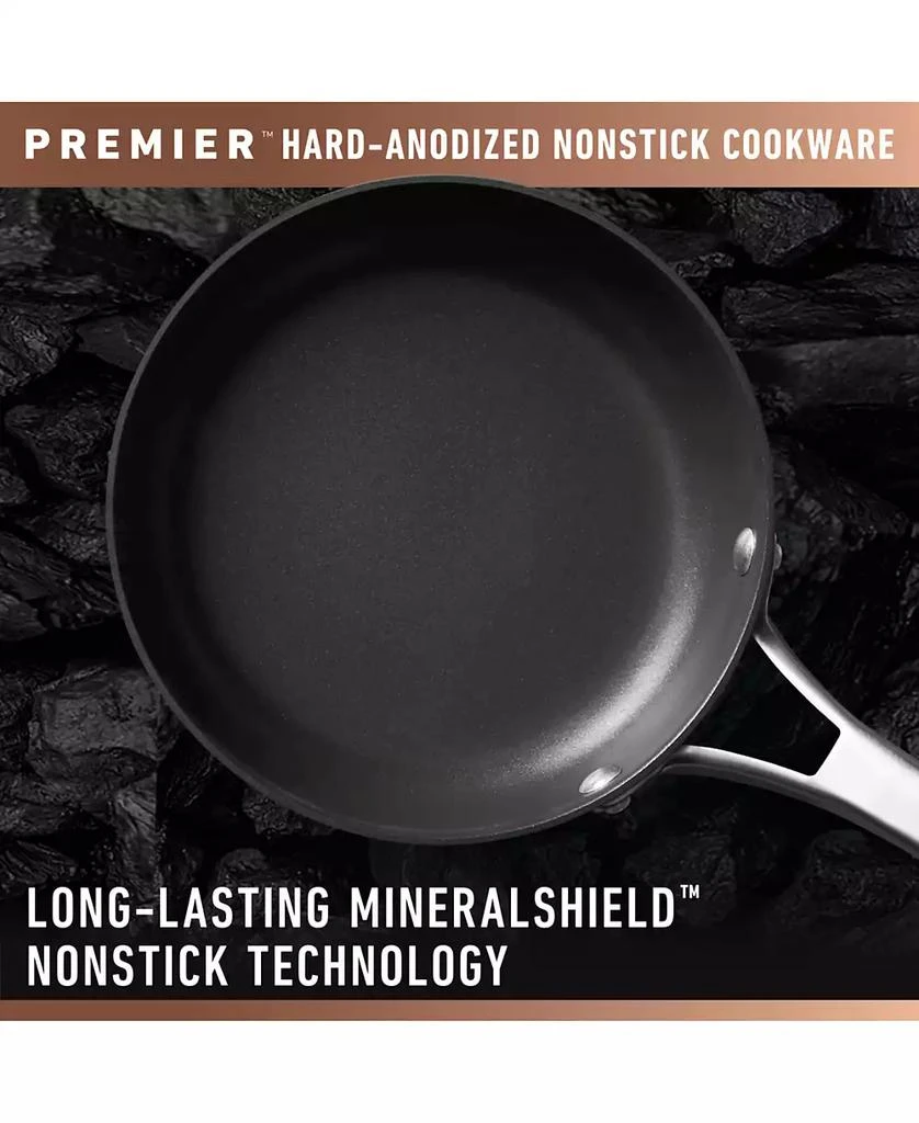 Calphalon Premier Hard-Anodized Nonstick 11" Square Griddle Pan 3