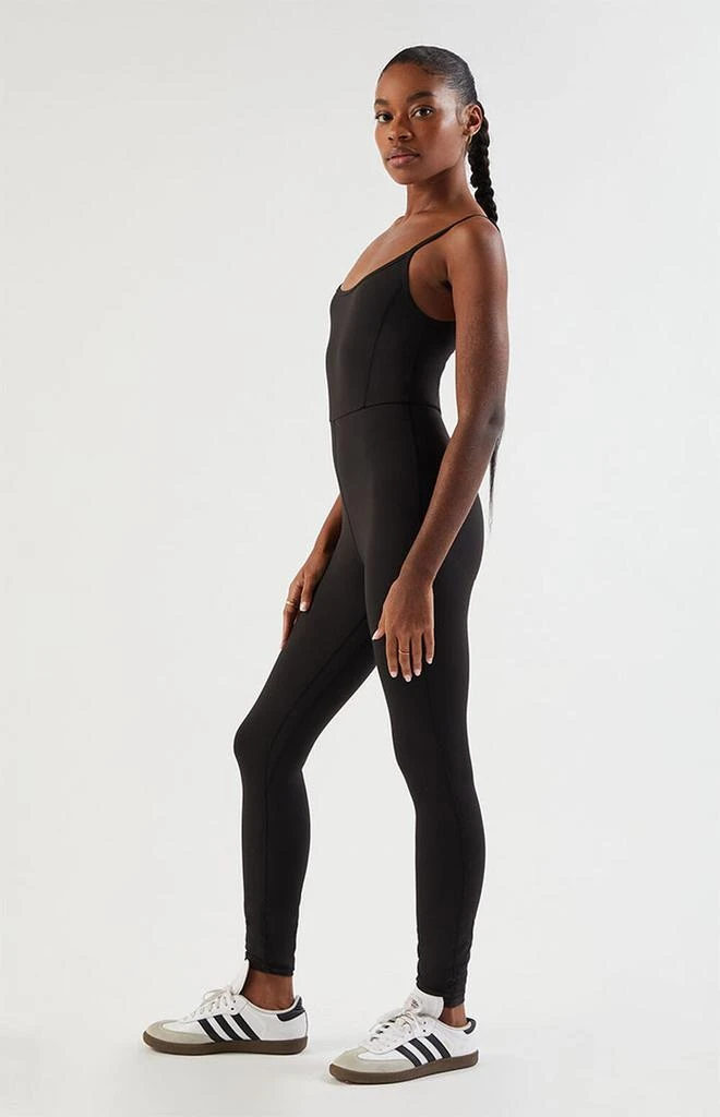 PAC 1980 PAC WHISPER Black Active Simone Jumpsuit 3