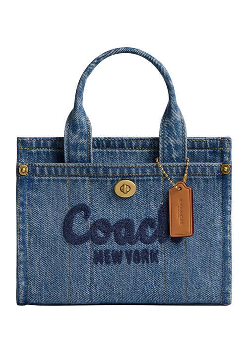 Coach Cargo 26 Patchwork Denim Tote Bag - Tote Bags - Compare