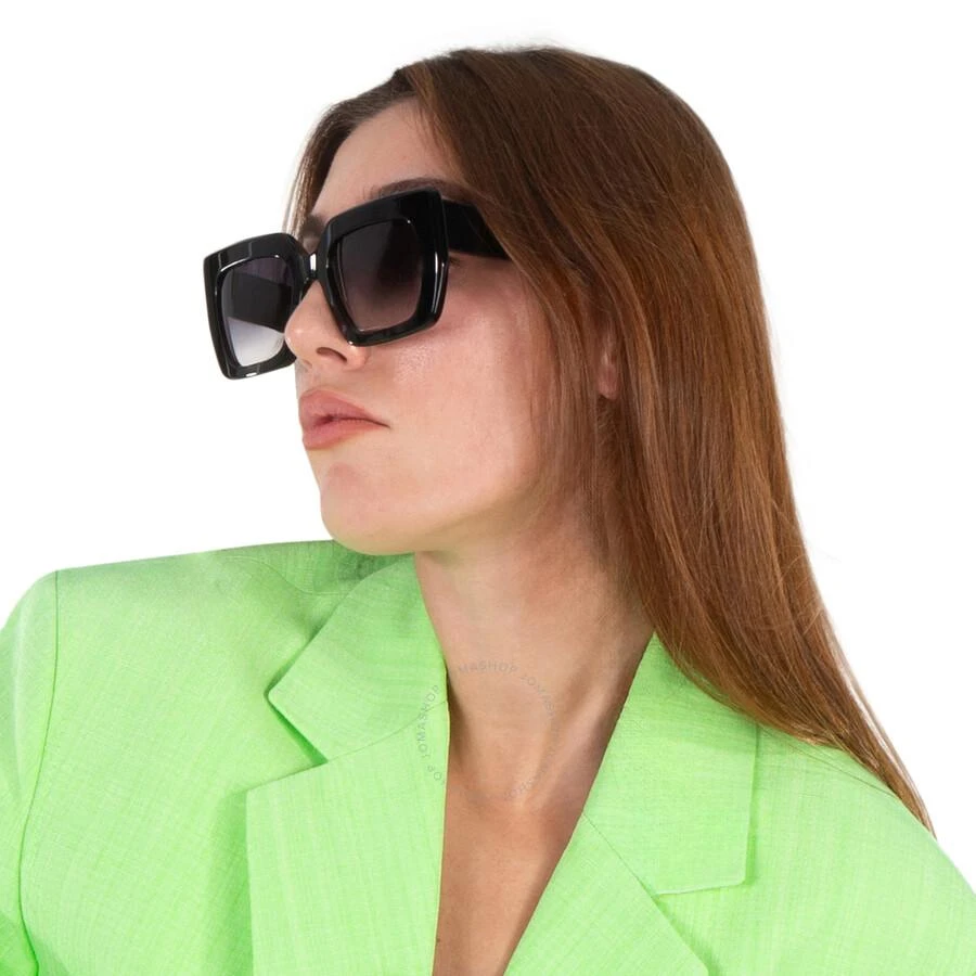 Barton Perreira Wailua Smolder Butterfly Ladies Sunglasses BP40025I 01A 52 2