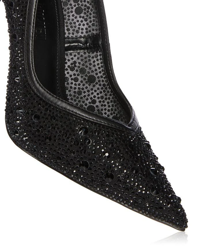 AQUA Women's Rhinestone Pumps - Exclusive 6