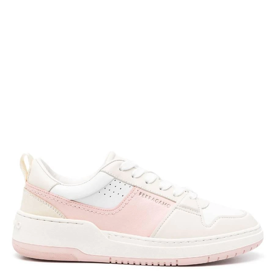 Salvatore Ferragamo Ferragamo Dennis Panelled Skate Sneakers 1