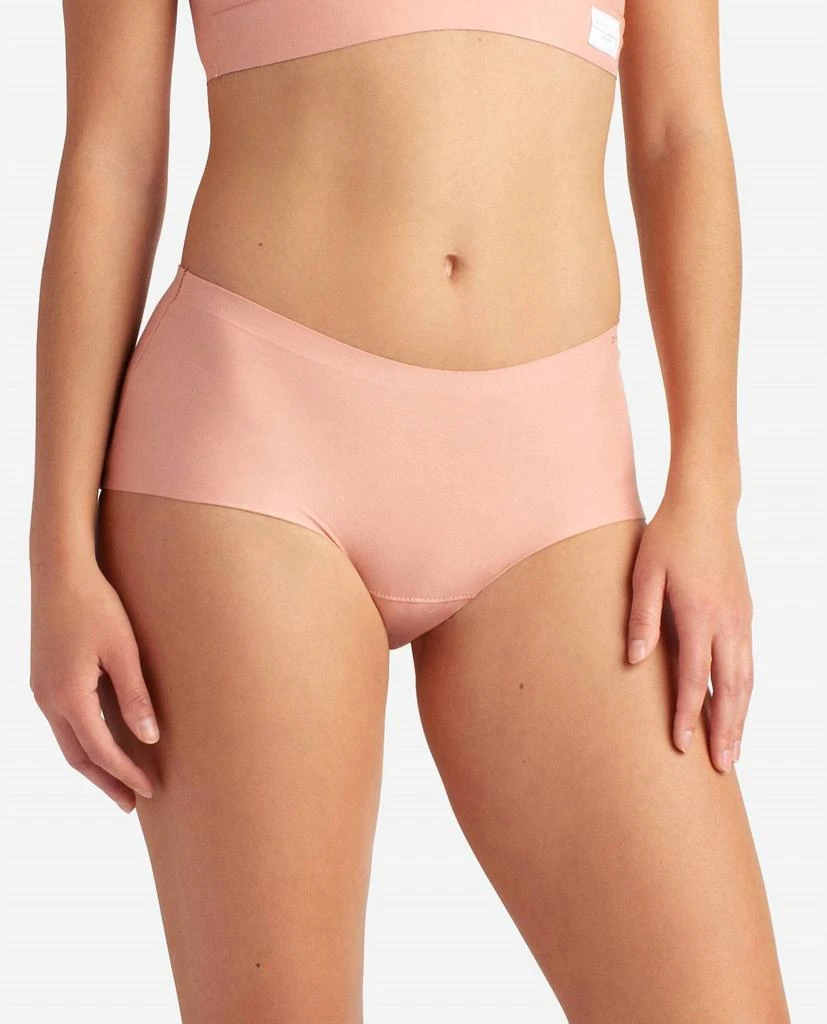 Danskin Danskin - Women's 5-pack Brushed Microfiber Hipster Underwear 2