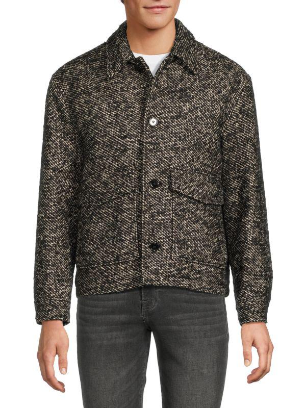 dium summer tweed over size jacket ブラック dium. summer tweed over size jacket
