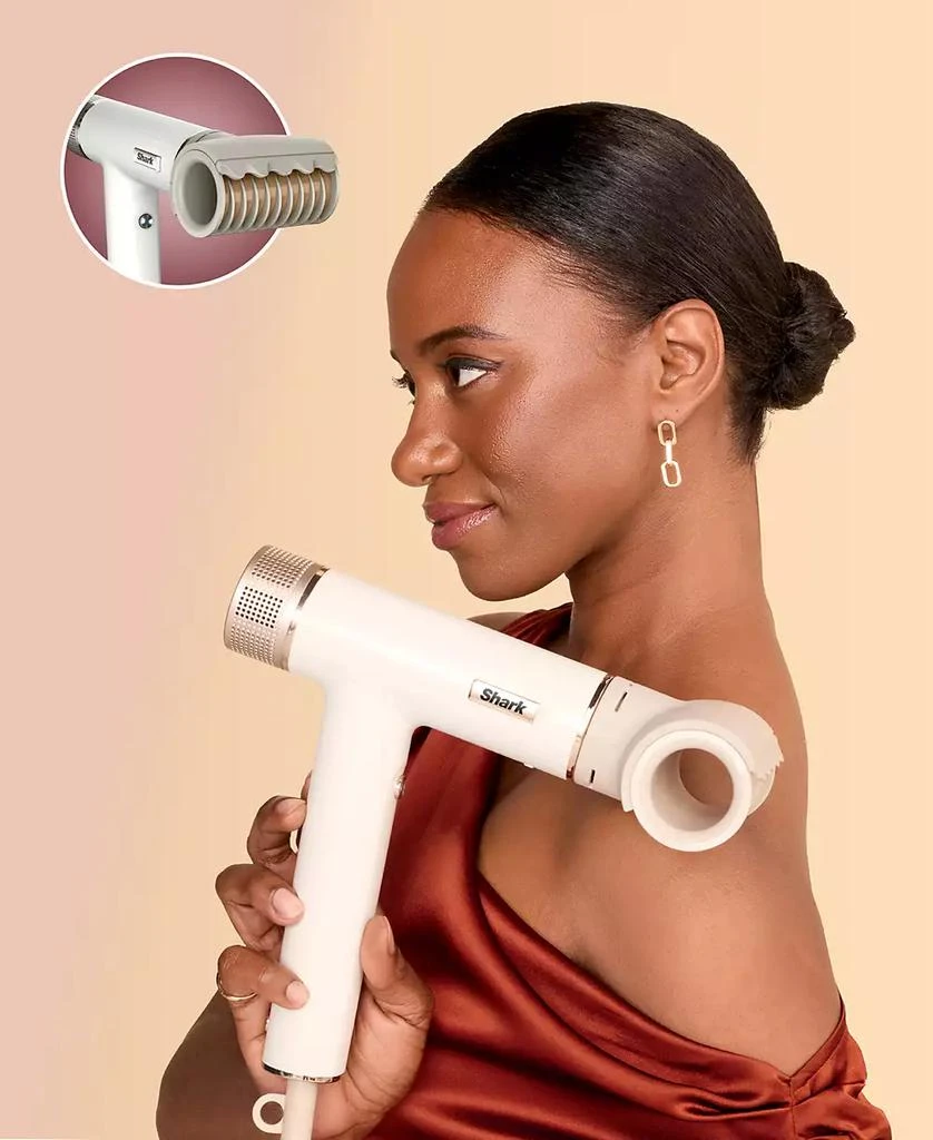 Shark SpeedStyle RapidGloss Finisher & High-Velocity Hair Dryer, HD331 3
